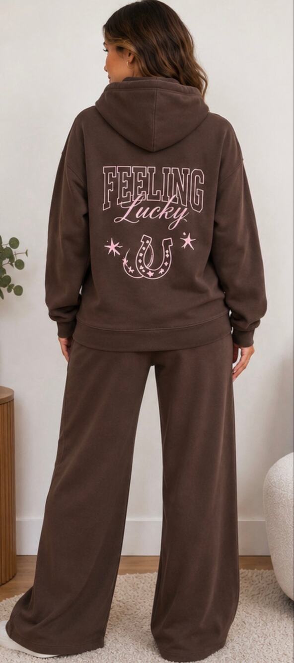 New with Tags Wilo the Label fleece set